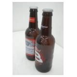 15" tall Collectible Budweiser Bottles
