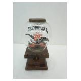 Vintage Budweiser Peanut Dispenser