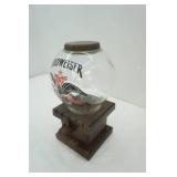 Vintage Budweiser Peanut Dispenser