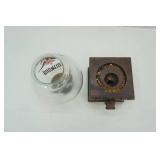 Vintage Budweiser Peanut Dispenser