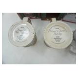 Budweiser Holiday Steins 6ct