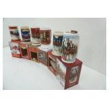 Budweiser Holiday Steins 6ct