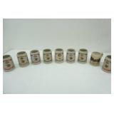 Anheuser Busch Budweiser Steins 9ct