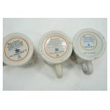 Anheuser Busch Budweiser Steins 9ct