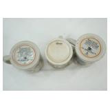 Anheuser Busch Budweiser Steins 9ct