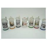 Coors Winterfest Steins 7ct