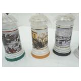 Coors Winterfest Steins 7ct