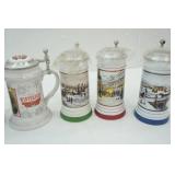 Coors Winterfest Steins 7ct