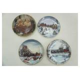 Anheuser Busch Collector Plates