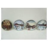 Anheuser Busch Collector Plates