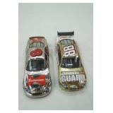 NASCAR Dale Jr. Diecast Cars 2ct