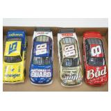 NASCAR Dale Jr. & Sr. Diecast Cars (4ct)