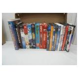 DVD, VHS, Blu Ray, Wii game & PS3 Game