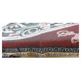 Dale Sr. #3 Blanket "The Intimidator"