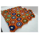 Vintage Afghan 56"x64"