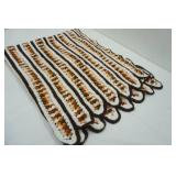 Vintage Afghan 50"x60"