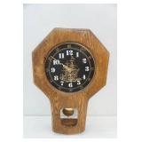 Wall Clock 21"x13.5"