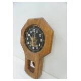 Wall Clock 21"x13.5"