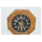 Wall Clock 21"x13.5"