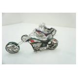 Collectible "Ready to Roll Sculpted Motorcycles" (3ct) Dale Earnhardt Jr.
