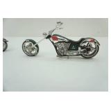 Collectible "Ready to Roll Sculpted Motorcycles" (3ct) Dale Earnhardt Jr.