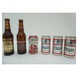 Vintage Budweiser Light ad other limited edition Budweiser