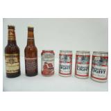 Vintage Budweiser Light ad other limited edition Budweiser