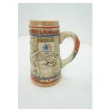Collectible Anheuser-Busch. Inc. Sponsor 1984 L.A. Olympics Michelob Stein