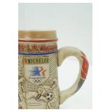 Collectible Anheuser-Busch. Inc. Sponsor 1984 L.A. Olympics Michelob Stein