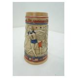 Collectible Anheuser-Busch. Inc. Sponsor 1984 L.A. Olympics Michelob Stein