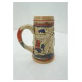 Collectible Anheuser-Busch. Inc. Sponsor 1984 L.A. Olympics Michelob Stein