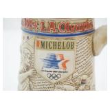 Collectible Anheuser-Busch. Inc. Sponsor 1984 L.A. Olympics Michelob Stein