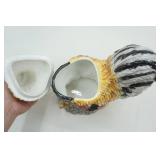 Ceramic Rooster Cookie Jar 13" tall