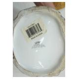 Ceramic Rooster Cookie Jar 13" tall