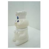 Vintage 1988 Ceramic Pillsbury Doughboy Cookie Jar 12.5" tall