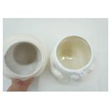 Vintage 1988 Ceramic Pillsbury Doughboy Cookie Jar 12.5" tall