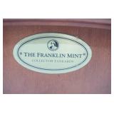Collectibles Shelf-Franklin Mint