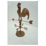 Vintage Rooster Weathervane