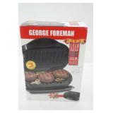 George Foreman Limited Edition Grill NEW in Box