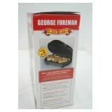 George Foreman Limited Edition Grill NEW in Box