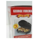 George Foreman Limited Edition Grill NEW in Box