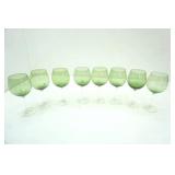 Green Wine Glasses 8ct-Target