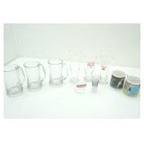 Glassware Lot