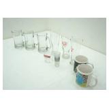 Glassware Lot