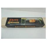 Electric Rotisserie. New never used. 1982