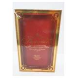 Budweiser Millenium Limited Edition 1 qt Bottle & 4 Glasses. 1999