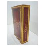 Budweiser Millenium Limited Edition 1 qt Bottle & 4 Glasses. 1999