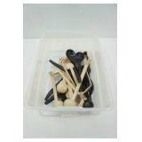 Salad bar Dressing Ladles & spoons