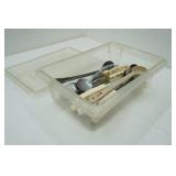 Variety of Restaurant Kitchen ladles & Large Spoons