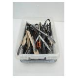 Variety of Tongs & Container